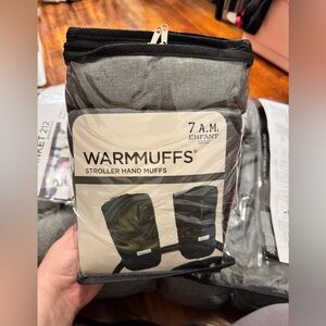 7AM Enfant Warmmuffs Stroller Mittens - Heather